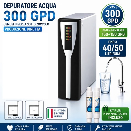Depuratore acqua sottozoccolo - depuratore,