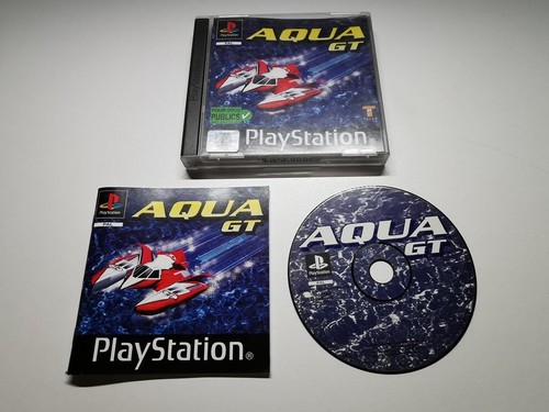 Jeu aqua pour playstation - gt, 1