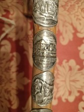 R1 Lotto Piccozza e Vecchio Bastone Alpino con Scudetti