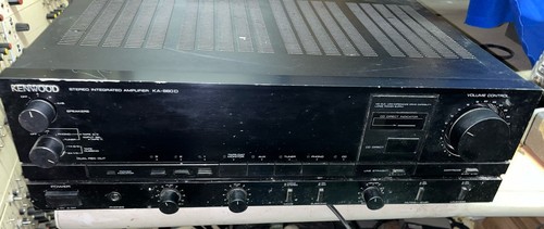 Amplificateur kenwood - amplificateur,