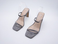 The Drop Sandali Donna Col Tacco Alto Scarpe Calzatura Estiva Gr40,5 Eu Art