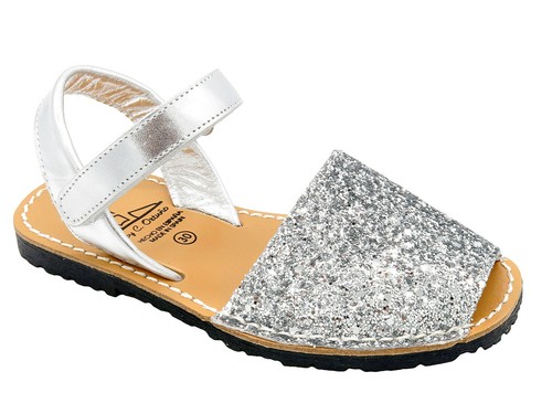 Sandali bambina glitter - , avarca