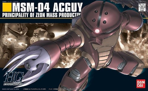 Gundam 144 msm acguy - gundam, 1/144