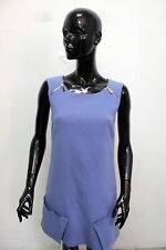 Liu Jo Vestito Donna Taglia M Abito Azzurro Dress Woman Tubino Vestitino