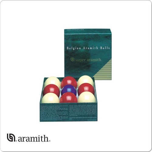Boccette set aramith mm - 59, mm.