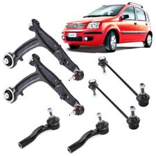 KIT 2 BRACCI BRACCETTI TESTINE STERZO TIRANTI BIELLETTE ANTERIORI FIAT PANDA 169