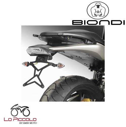 Portatarga biondi moto - portatarga,