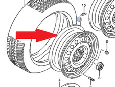 Nuovo Originale Suzuki Alto