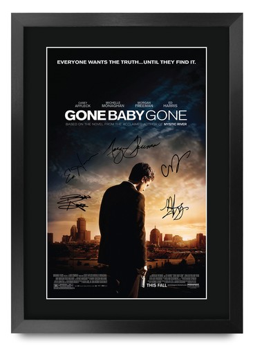 Gone baby movie - baby, poster