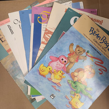 Lotto di 8 spartiti musicali ~