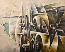 Tullio Crali : Assalto ai