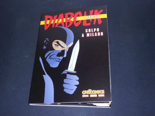 Diabolik pop colpo a - pop-up, "colpo
