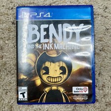 Bendy and the ink - and,