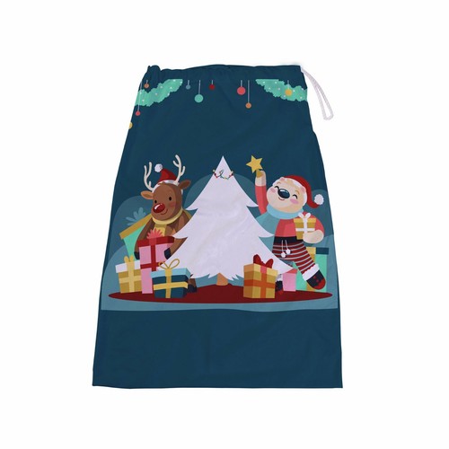 Babbo rudolph decorazione - e,