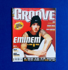 Groove Magazine #01 (Rivista) Eminem, Stokka & Madbuddy, La Créme