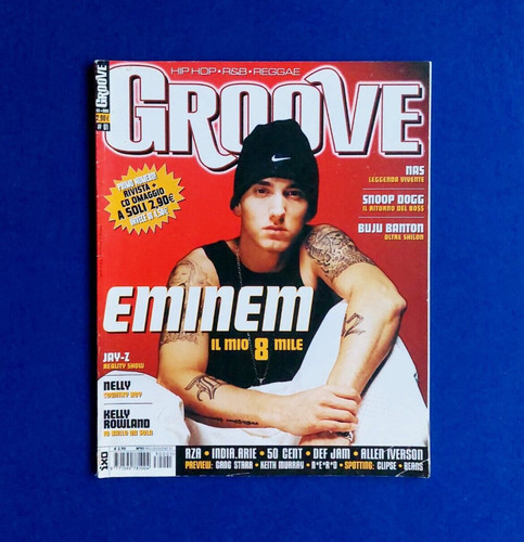 Groove magazine - magazine, (rivista)