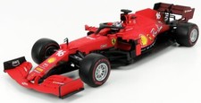 MODELLINO AUTO STATICO FERRARI F1 SF21 #16 LECLERC 2021 MODELLISMO SCALA 1:18