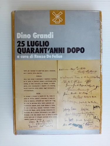 Luglio quarant anni - 25, quarant'anni