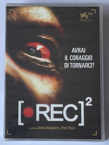 Rec sigillato dvd - rec,