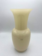 Venini vaso Opalino panna