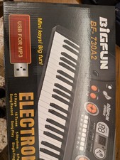 Pianola elettrica bigfun - pianola,