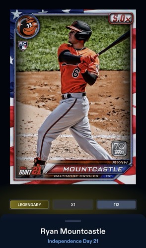 Topps bunt digitale - 21,