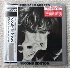 Public Image Ltd PIL Metal Box