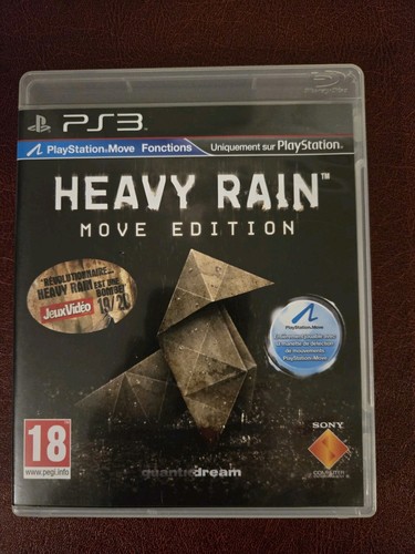 Heavy rain move edition - heavy,