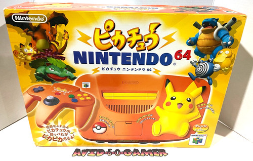 Pokemon nintendo n64 - pokemon,