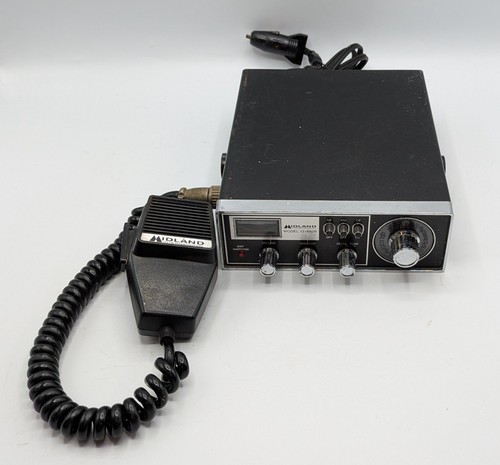 Vintage 1975 midland - midland, model