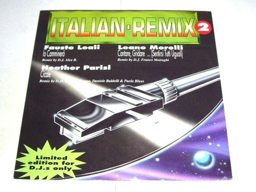 Various italian remix - various, 2
