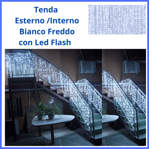 Catena luminosa esterno - catena,