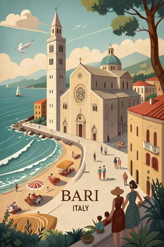 Poster stile vintage