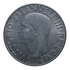 1 Lira 1943 Impero - Roma - Vittorio Emanuele III - Regno d'Italia - BB