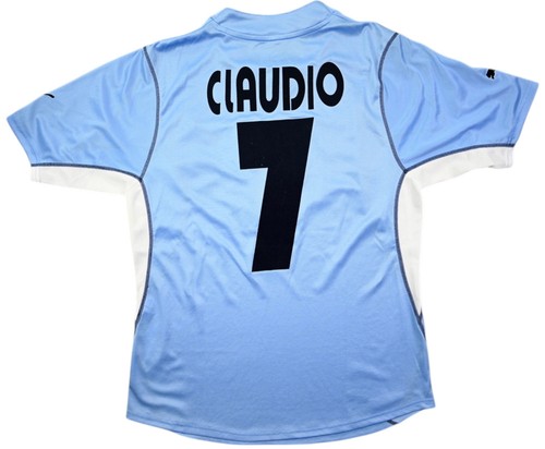 Maglia puma 2001 lazio - 2001-02,