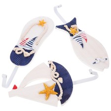 3 Pcs Ganci Attaccapanni Da