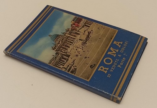 Ricordo roma 32 vedute - lv-, di