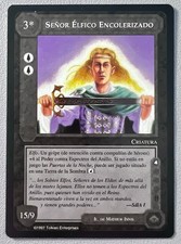 Senor Elfico Encolerizado