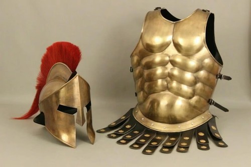 Giacca muscolare spartana 300