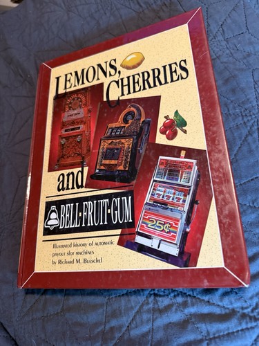 Lemons cherries and bell - and,