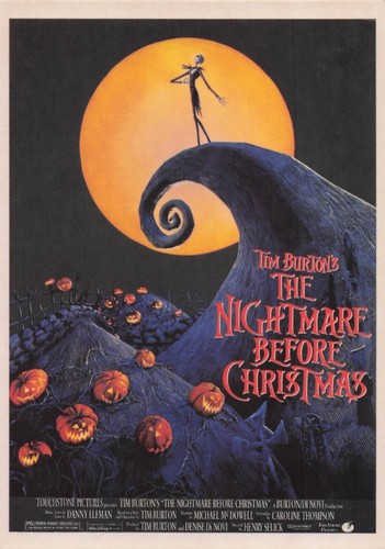 Tim burton nightmare before - burton,