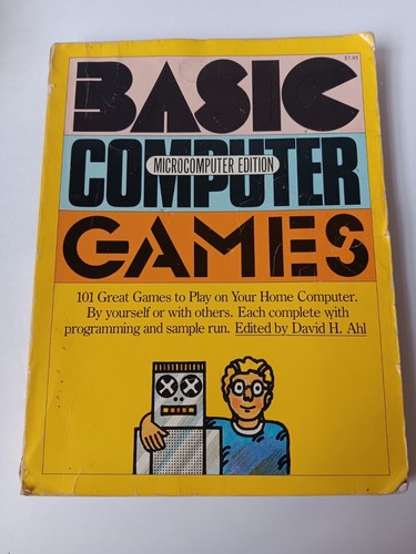 Basic computer games - computer,
