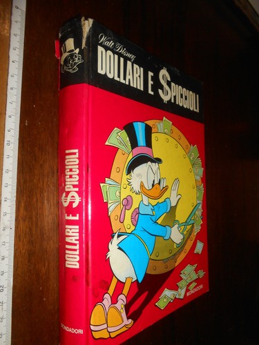 Libro dollari spiccioli - e,