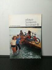 Depliant Ciclomotori Piaggio Ciao Bravo Boxer 2 1977