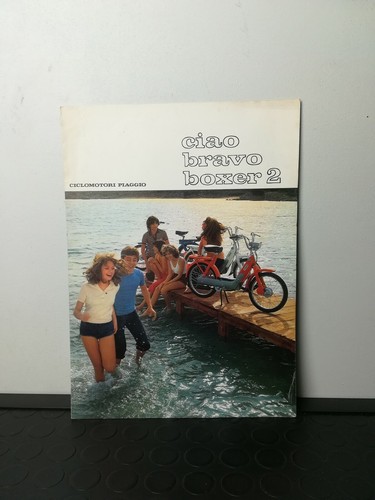 Depliant ciclomotori piaggio - depliant,