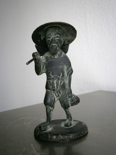 Piccolo statua 1900 - piccolo,