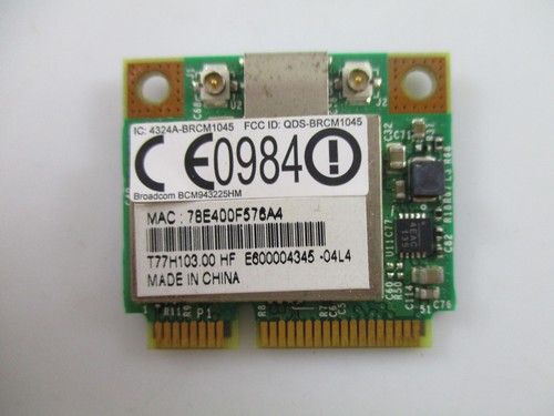 Scheda wifi broadcom - wifi,