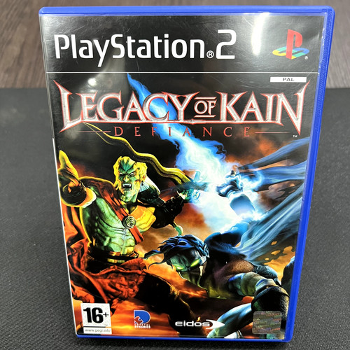 Legacy kain defiance - of,