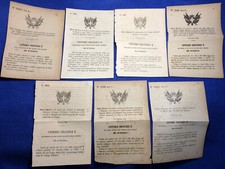 7 REGI DECRETI di BRESCIA e