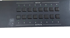 PTN PROFESSIONAL PC GRAPICH SWITCHER AUDIO VIDEO